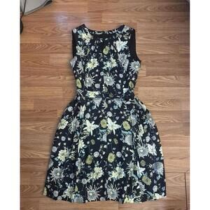 Jones New York Floral Dress Size 10
